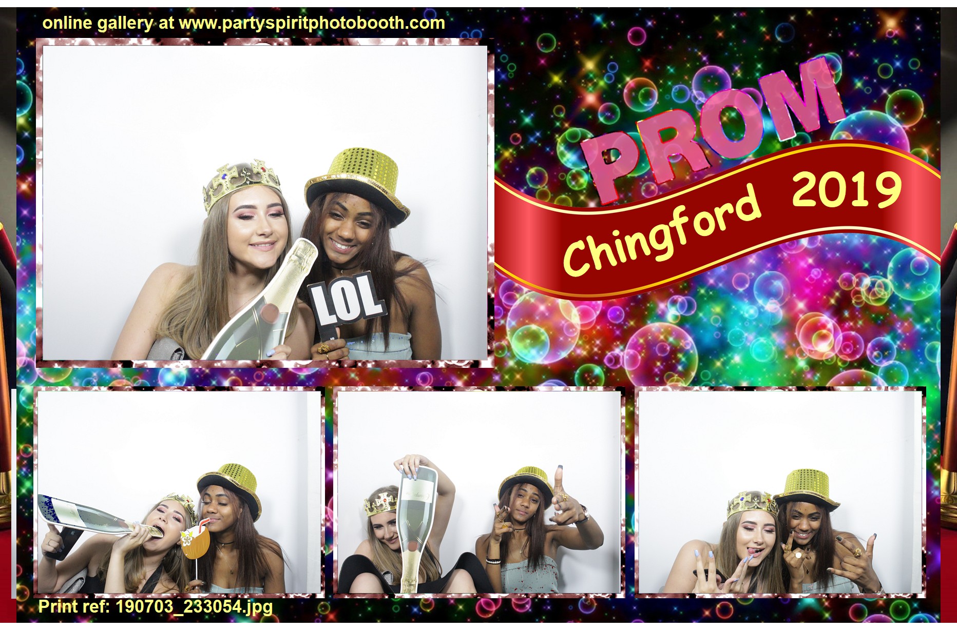 Year 13 Prom | View more photos from the event at gallery.partyspiritphotobooth.com/u/PartySpiritPhotoBooth/Year-13-Prom